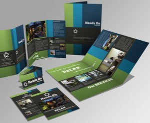 Twinsburg Commercial Printing corporate graphic design